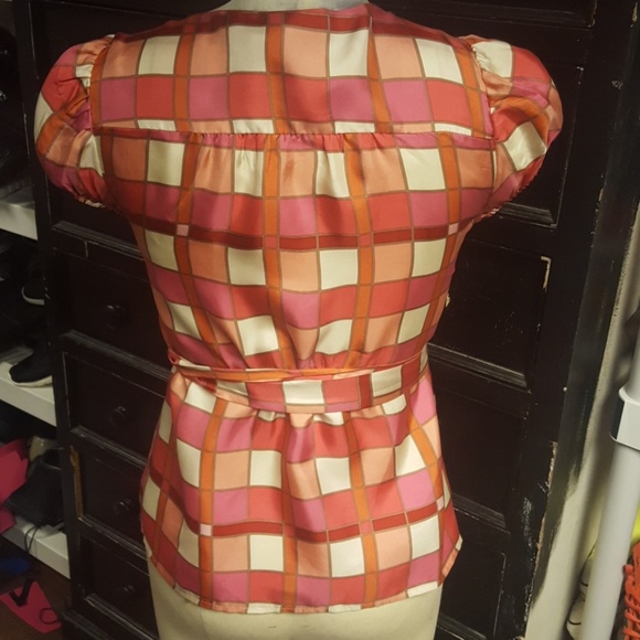 Wrap blouse - Picture 2 of 5